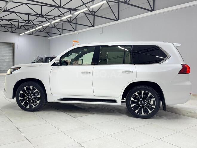 Lexus LX 450d 2021, 25,800 km - 4.5 l - Sumqayıt