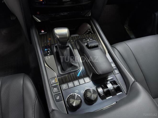 Lexus LX 450d 2021, 25,800 km - 4.5 l - Sumqayıt