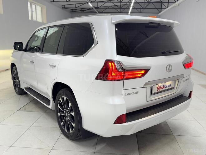 Lexus LX 450d 2021, 25,800 km - 4.5 l - Sumqayıt