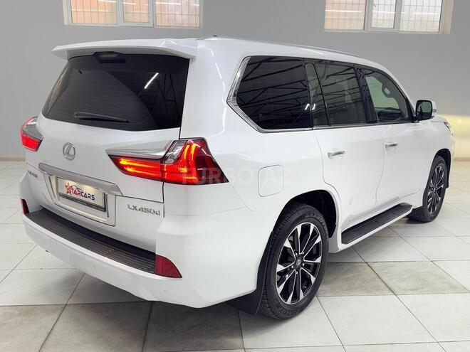 Lexus LX 450d 2021, 25,800 km - 4.5 l - Sumqayıt