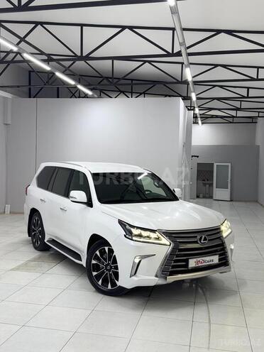 Lexus LX 450d 2021, 25,800 km - 4.5 l - Sumqayıt