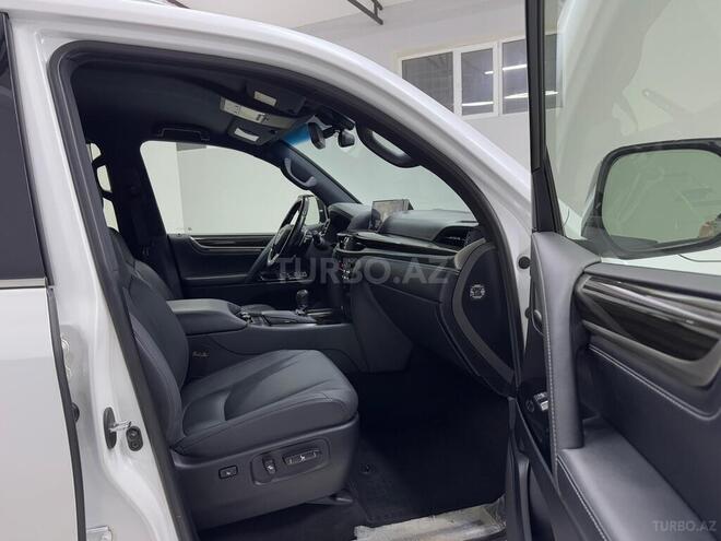 Lexus LX 450d 2021, 25,800 km - 4.5 l - Sumqayıt