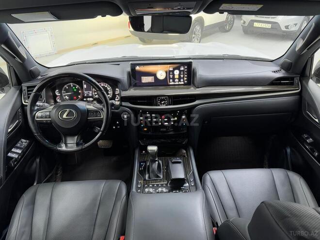 Lexus LX 450d 2021, 25,800 km - 4.5 l - Sumqayıt