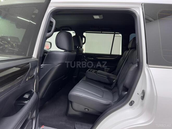 Lexus LX 450d 2021, 25,800 km - 4.5 l - Sumqayıt