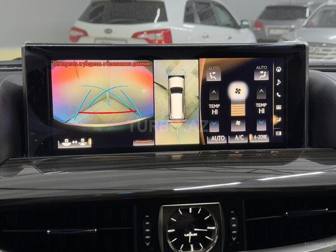 Lexus LX 450d 2021, 25,800 km - 4.5 l - Sumqayıt