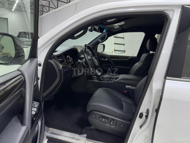 Lexus LX 450d 2021, 25,800 km - 4.5 l - Sumqayıt