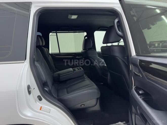 Lexus LX 450d 2021, 25,800 km - 4.5 l - Sumqayıt