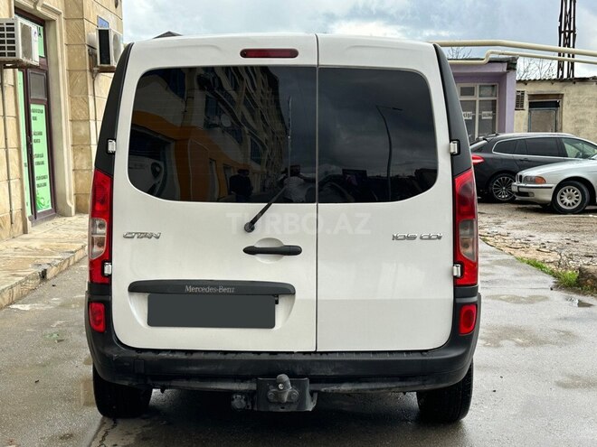 Mercedes Citan 2012, 212,655 km - 1.5 l - Bakı