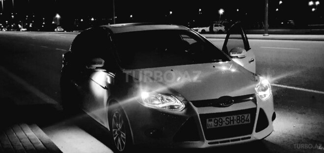 Ford Focus 2012, 217,000 km - 1.6 l - Bakı