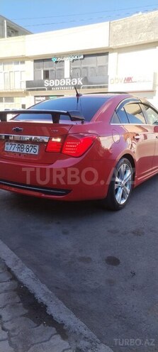 Chevrolet Cruze 2014, 118,204 km - 1.4 l - Gəncə