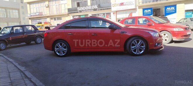 Chevrolet Cruze 2014, 118,204 km - 1.4 l - Gəncə