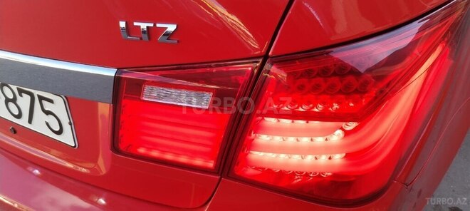Chevrolet Cruze 2014, 118,204 km - 1.4 l - Gəncə