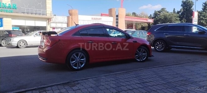 Chevrolet Cruze 2014, 118,204 km - 1.4 l - Gəncə