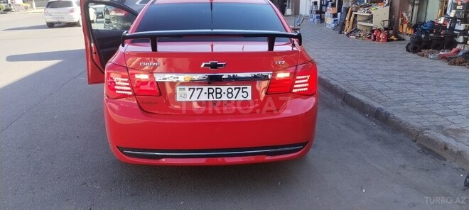 Chevrolet Cruze 2014, 118,204 km - 1.4 l - Gəncə