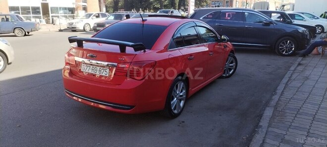 Chevrolet Cruze 2014, 118,204 km - 1.4 l - Gəncə