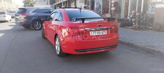 Chevrolet Cruze 2014, 118,204 km - 1.4 l - Gəncə