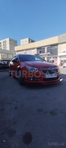 Chevrolet Cruze 2014, 118,204 km - 1.4 l - Gəncə
