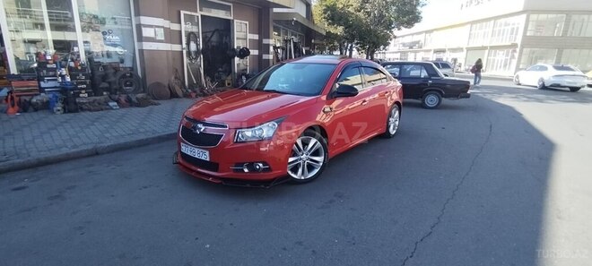 Chevrolet Cruze 2014, 118,204 km - 1.4 l - Gəncə