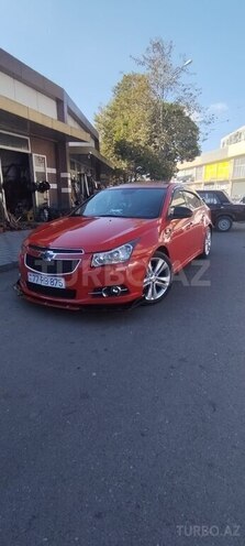 Chevrolet Cruze 2014, 118,204 km - 1.4 l - Gəncə