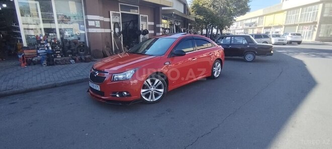 Chevrolet Cruze 2014, 118,204 km - 1.4 l - Gəncə