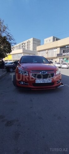 Chevrolet Cruze 2014, 118,204 km - 1.4 l - Gəncə