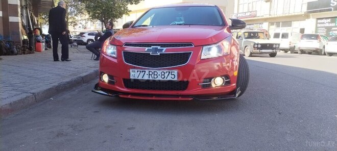 Chevrolet Cruze 2014, 118,204 km - 1.4 l - Gəncə