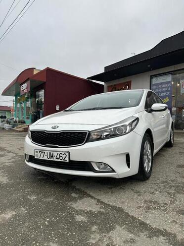 Kia K3 2017, 145,000 km - 1.6 l - Quba