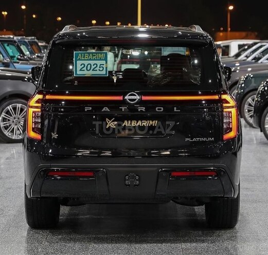 Nissan Patrol 2024, 0 km - 3.5 л - Bakı
