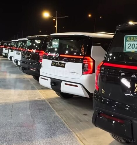 Nissan Patrol 2024, 0 km - 3.5 л - Bakı