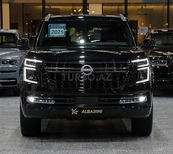 Nissan Patrol 2024, 0 km - 3.5 л - Bakı