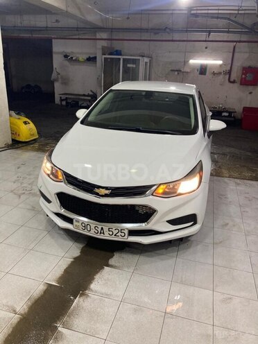 Chevrolet Cruze 2017, 120,000 km - 1.4 л - Bakı