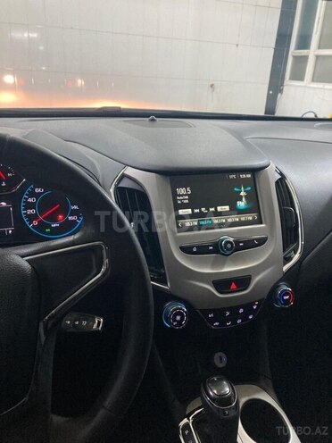 Chevrolet Cruze 2017, 120,000 km - 1.4 л - Bakı