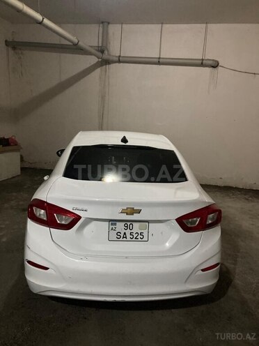 Chevrolet Cruze 2017, 120,000 km - 1.4 л - Bakı