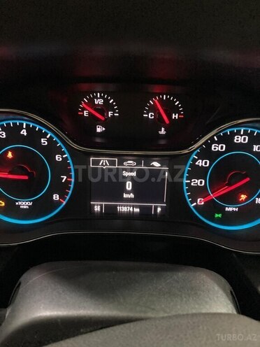 Chevrolet Cruze 2017, 120,000 km - 1.4 л - Bakı