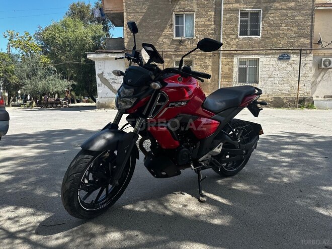 Yamaha FZ-S FI Deluxe 2021, 48,000 km - 0.2 l - Sumqayıt
