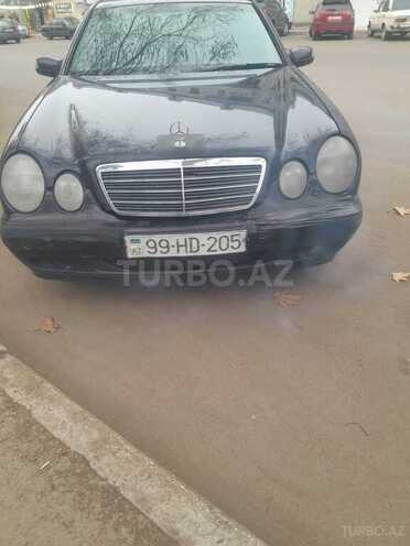 Mercedes E 220 d 1999, 215,438 km - 2.2 l - Gəncə