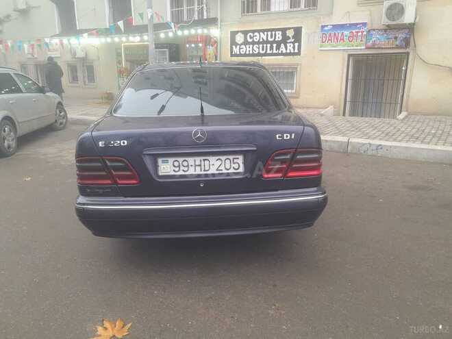 Mercedes E 220 d 1999, 215,438 km - 2.2 l - Gəncə