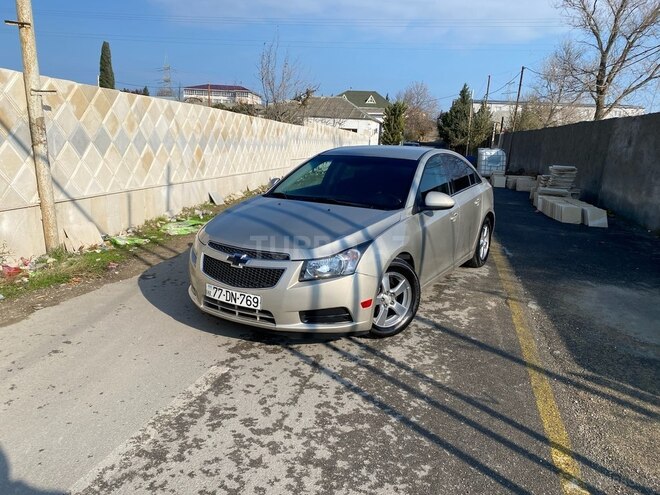 Chevrolet Cruze 2013, 321,000 km - 1.4 l - Bakı