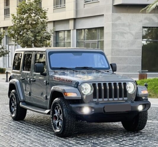 Jeep Wrangler 2018, 150,000 km - 2.0 л - Bakı