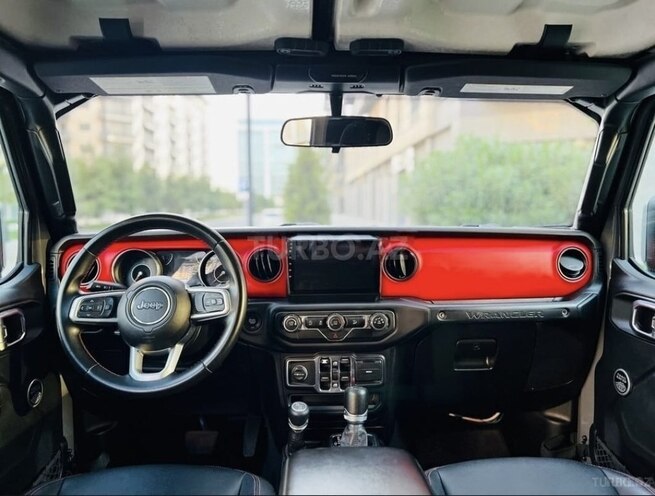 Jeep Wrangler 2018, 150,000 km - 2.0 л - Bakı
