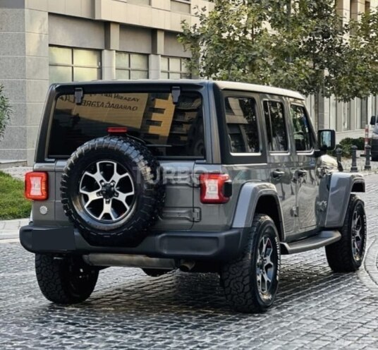 Jeep Wrangler 2018, 150,000 km - 2.0 л - Bakı