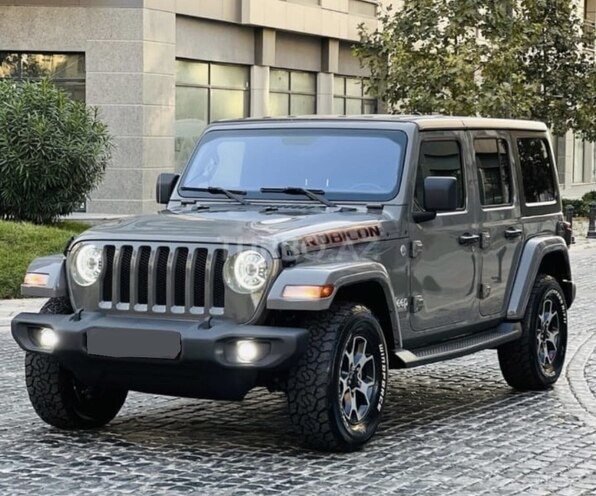 Jeep Wrangler 2018, 150,000 km - 2.0 л - Bakı