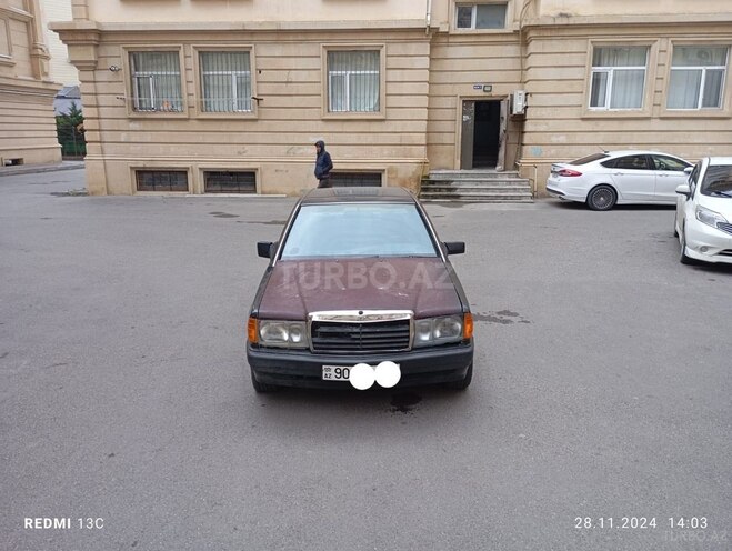 Mercedes 190 1991, 317,367 km - 2.0 l - Bakı