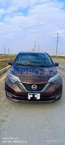 Nissan Note 2017, 94,500 km - 1.2 l - Bakı