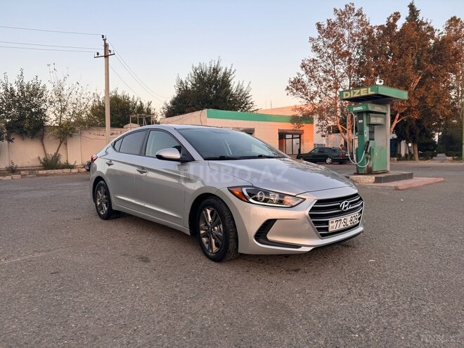 Hyundai Elantra 2017, 125,529 km - 2.0 l - Mingəçevir