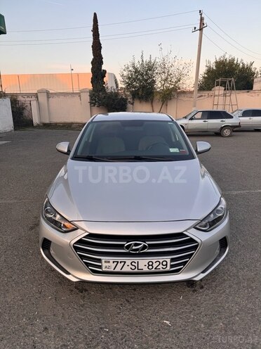 Hyundai Elantra 2017, 125,529 km - 2.0 l - Mingəçevir