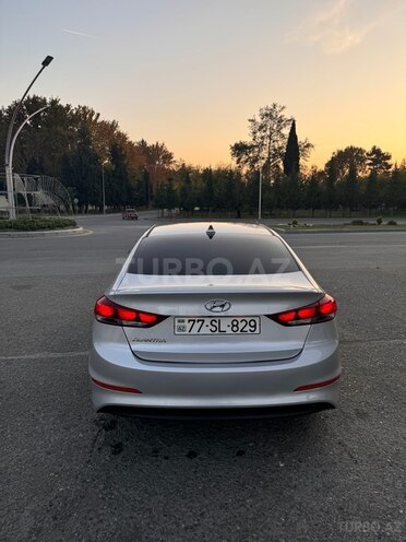 Hyundai Elantra 2017, 125,529 km - 2.0 l - Mingəçevir