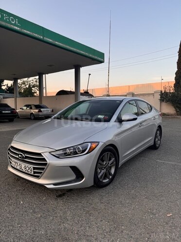 Hyundai Elantra 2017, 125,529 km - 2.0 l - Mingəçevir