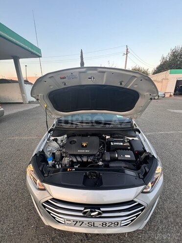 Hyundai Elantra 2017, 125,529 km - 2.0 l - Mingəçevir