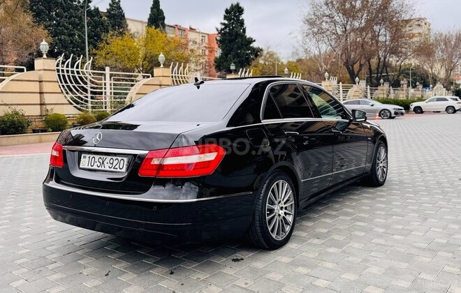 Mercedes E 220 d 2012, 240,000 km - 2.2 l - Bakı